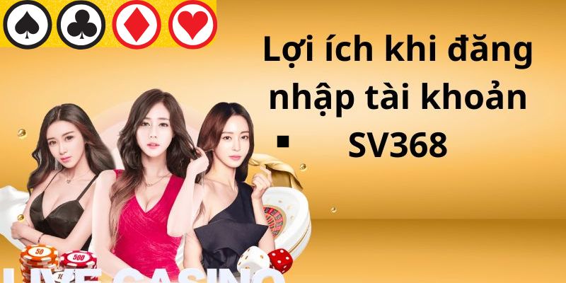 Giải thích trường hợp đăng nhập SV368 không thành công