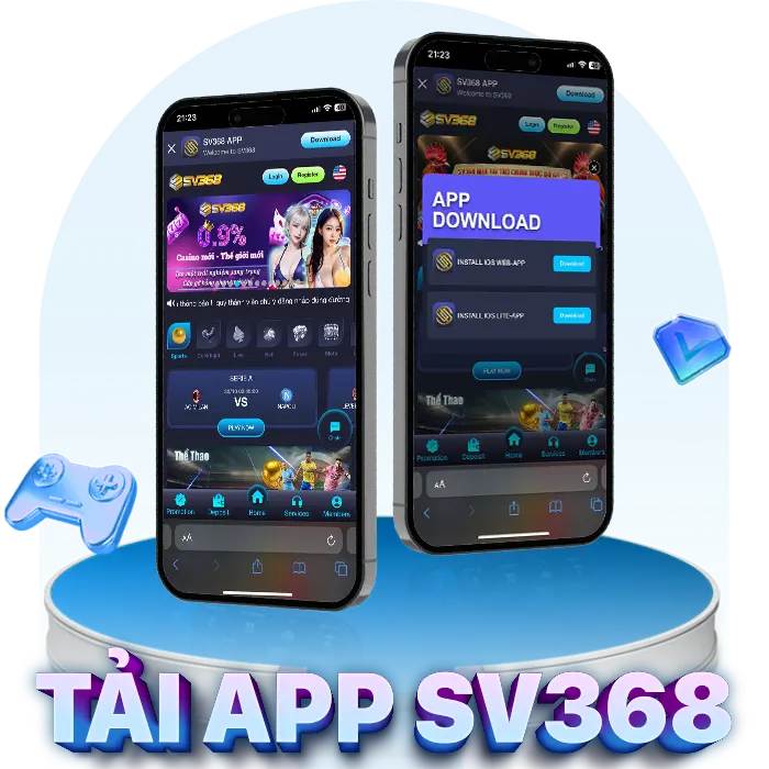 Tải app SV368